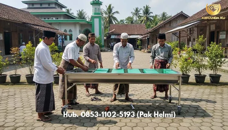 Tempat Mandi Mayat Pulo