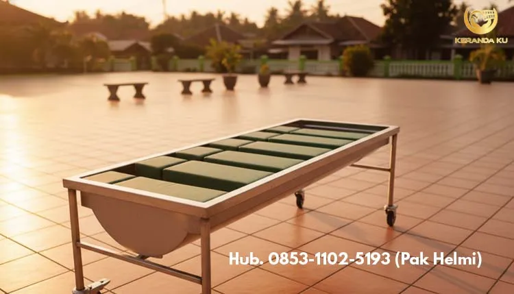 Meja Memandikan Jenazah Sudirman