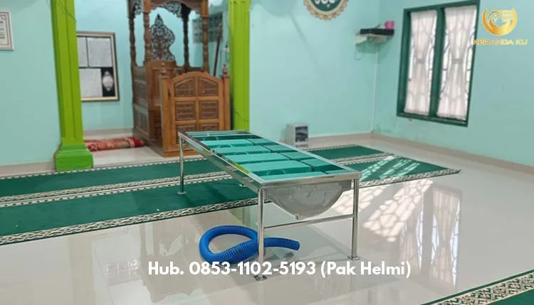 Tempat Mandi Jenazah Mega Kuningan