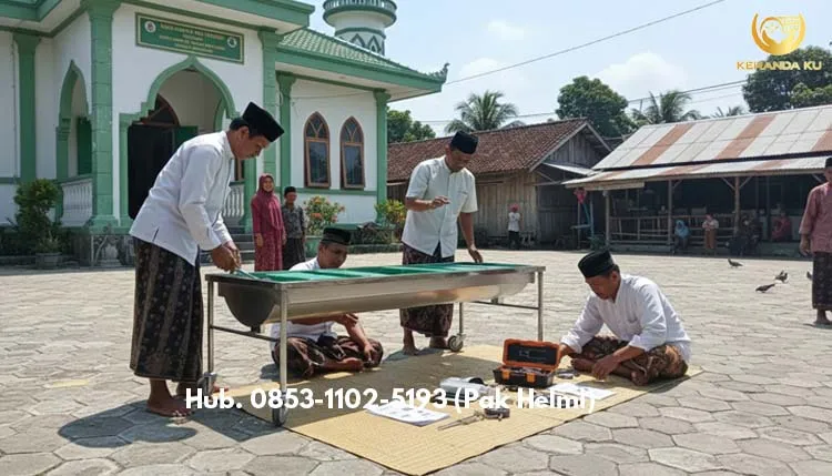 Tempat Pemandian Jenazah Stainless Sudirman