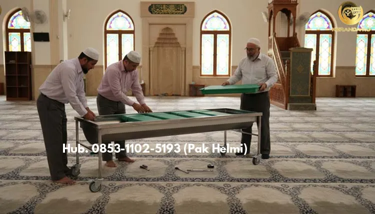 Tempat Pemandian Jenazah Solear