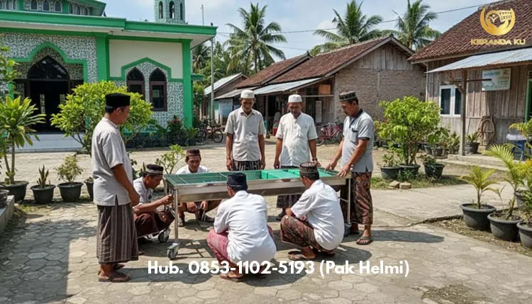 Tempat Pemandian Jenazah Ciledug
