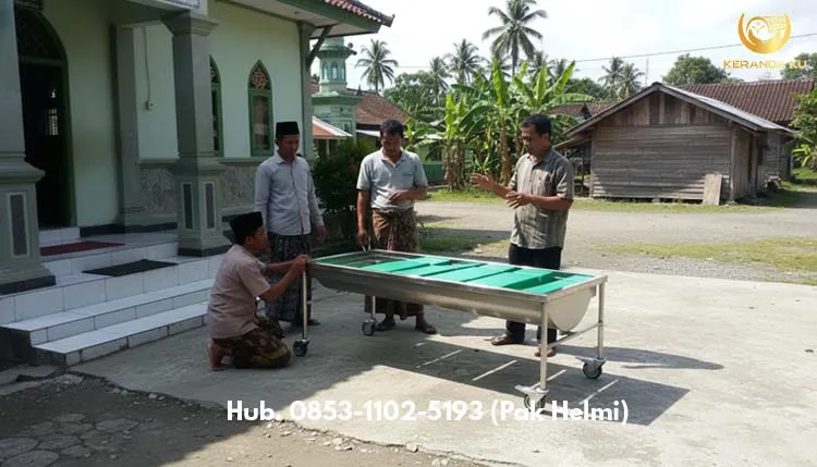 Meja Pemulasaraan Jenazah Sudirman