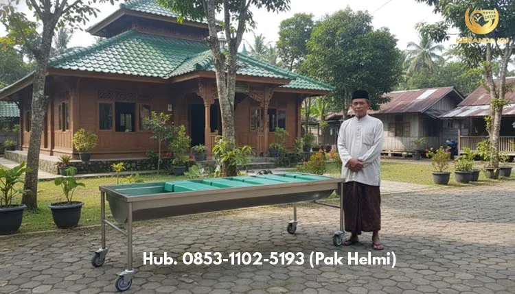Tempat Mandi Mayat Karet