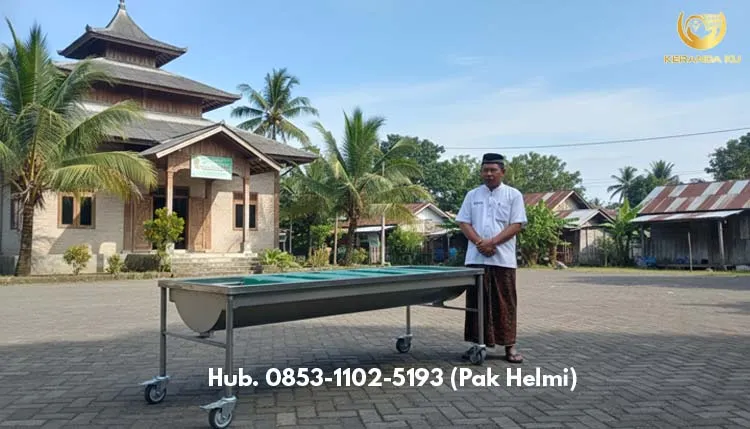 Tempat Pemandian Jenazah SCBD