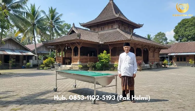 Tempat Mandi Jenazah Sudirman