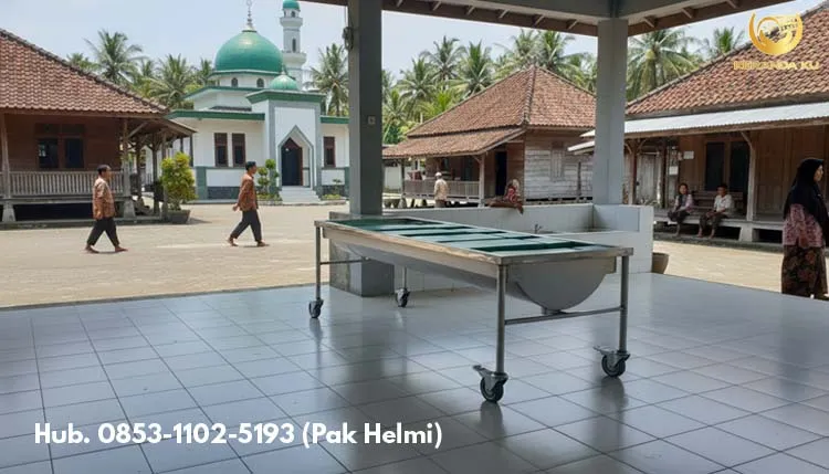 Tempat Pemandian Mayat Cilandak