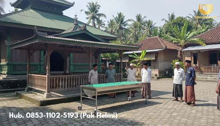 Tempat Pemandian Mayat Sudirman