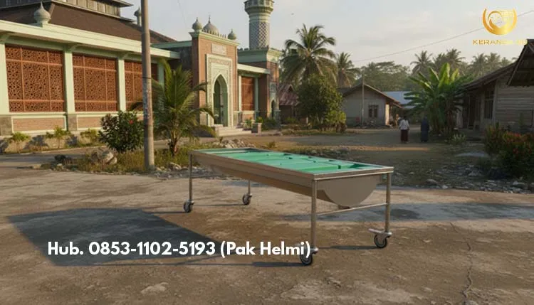 Meja Memandikan Jenazah Cilandak