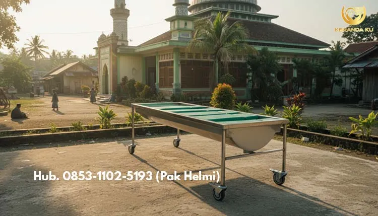 Tempat Memandikan Jenazah Sudirman