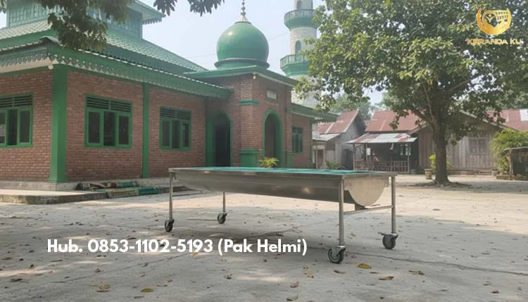 Tempat Pemandian Mayat SCBD