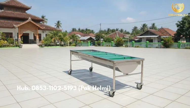 Alat Memandikan Jenazah Pulo