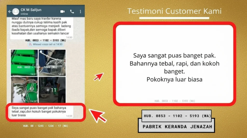 Kain Keranda Jenazah Murah Kuningan
