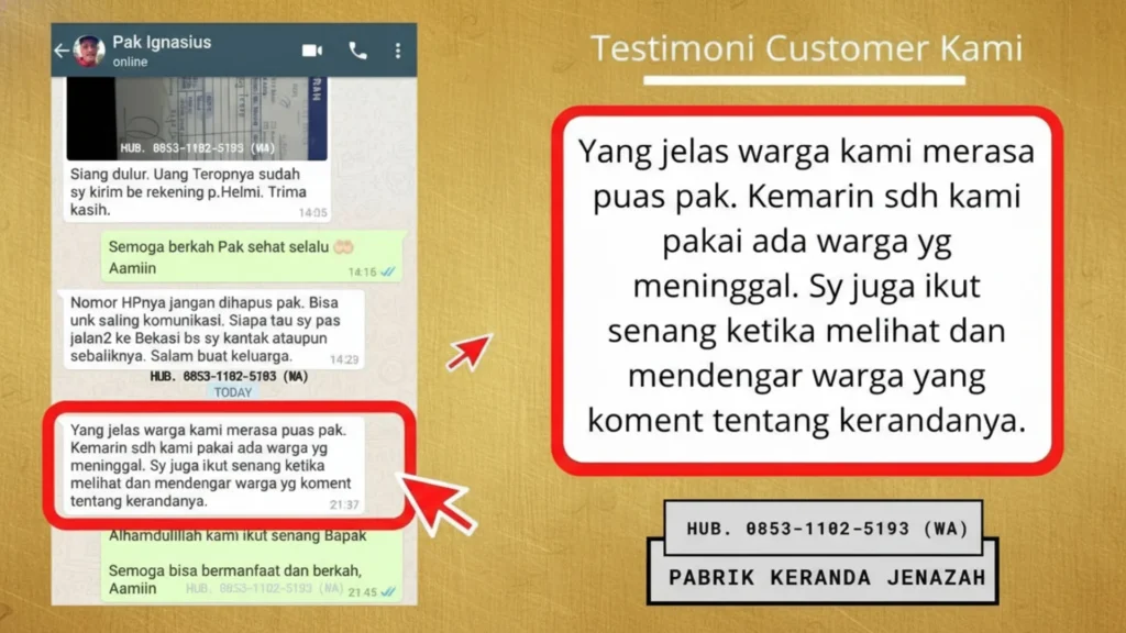 Alat Untuk Memandikan Jenazah Cilandak