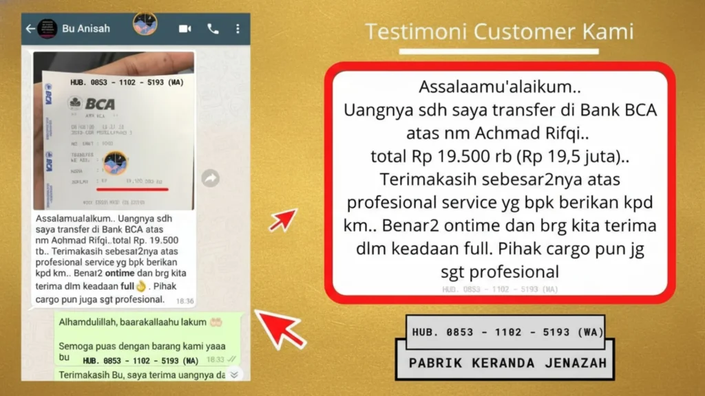 Meja Memandikan Jenazah Cilandak