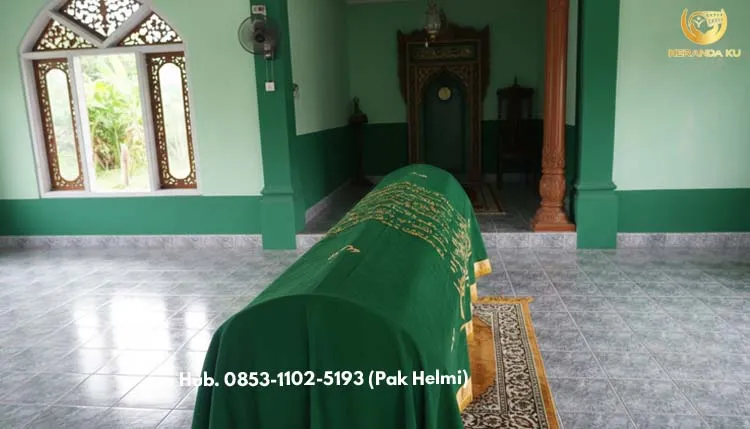Keranda Jenazah Stainless Senapelan
